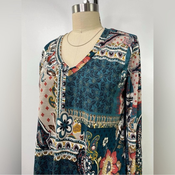 🆕 Heimish Long Sleeve Top Soft Light Multi Color Sweat - Picture 4 of 11